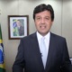 Luiz Henrique Mandetta, ministro da Saúde, fala sobre a antecipação da vacinação contra a gripe